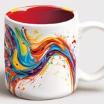 decorate ceramic coffee mugs