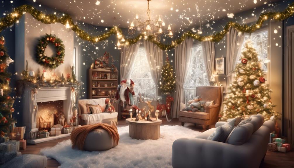 decorate with magical elf
