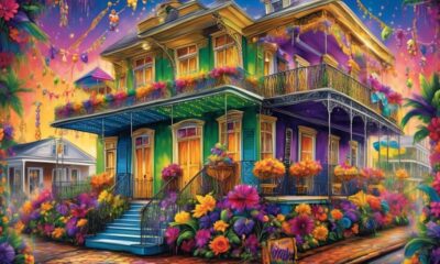 decorated homes in nola