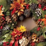decorating a budget friendly wreath