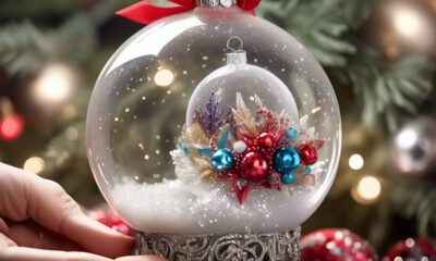 decorating ball ornaments creatively