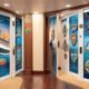 decorating cruise ship cabin doors
