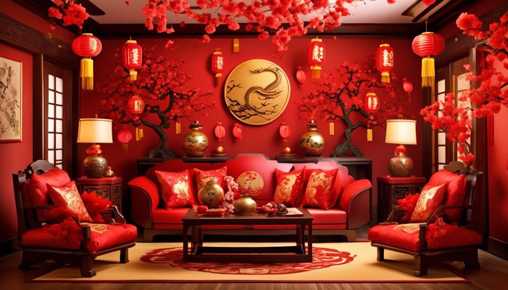 decorating for chinese new year