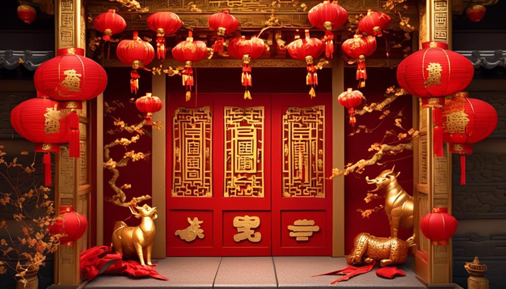 decorating for chinese new year