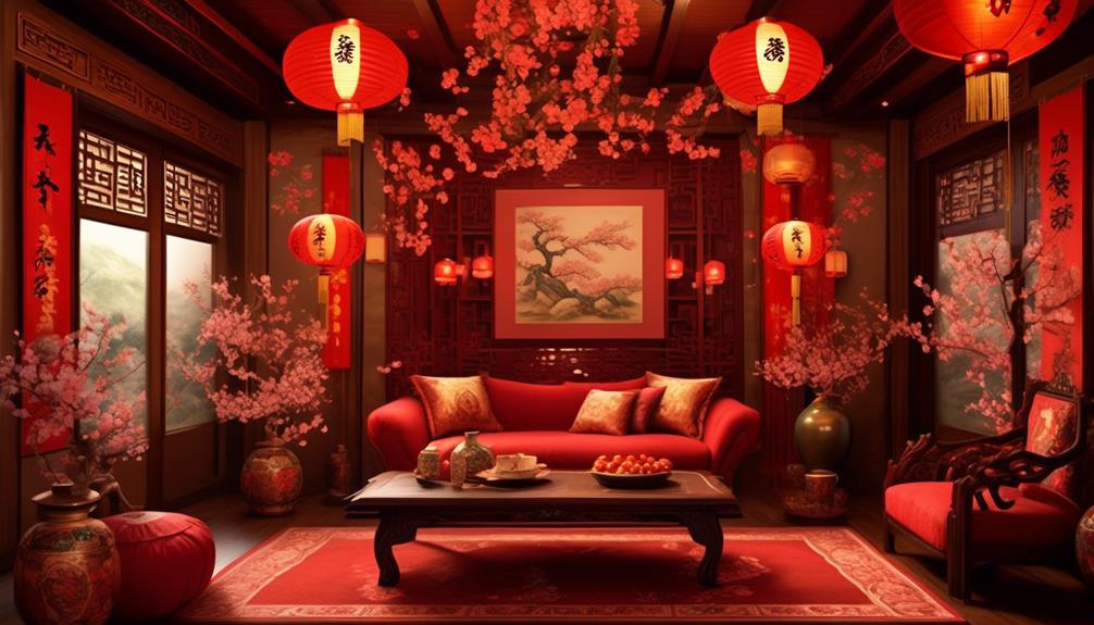 decorating for chinese new year