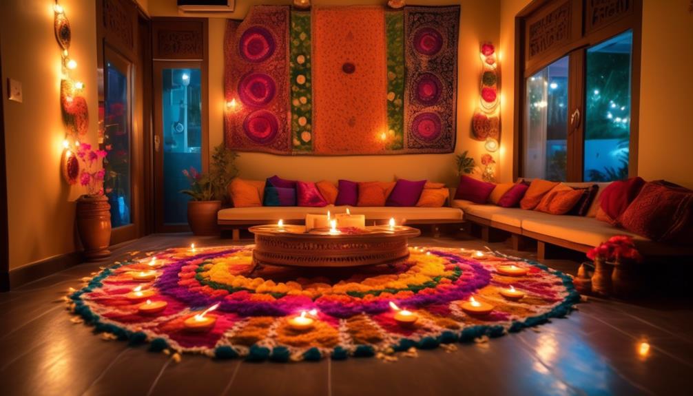 decorating for diwali at home