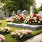 decorating graves with beauty
