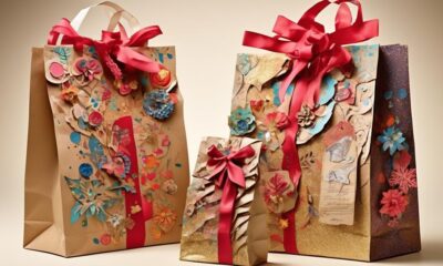 decorating paper bags creatively