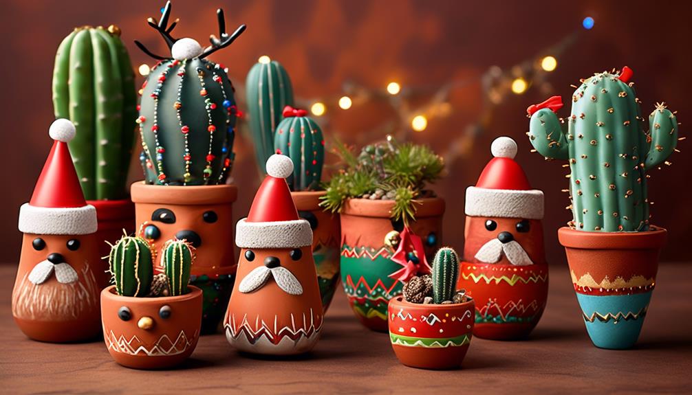 decorating terra cotta pots