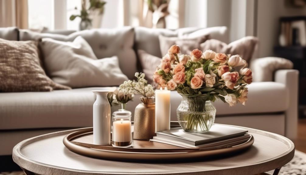 decorating tips for coffee tables