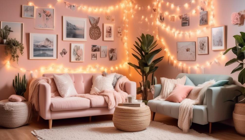 decorating walls with cute