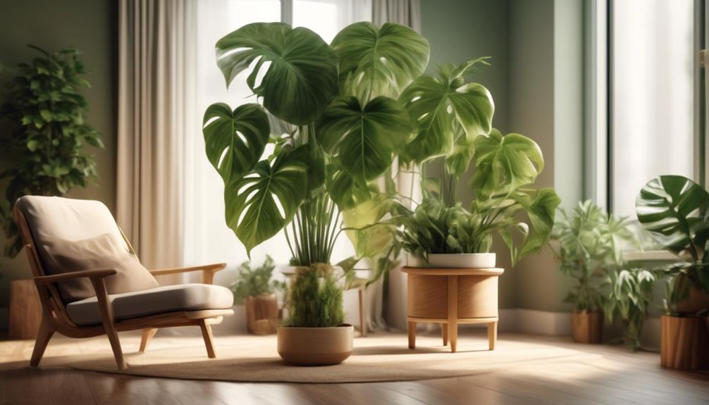 decorating with indoor plants