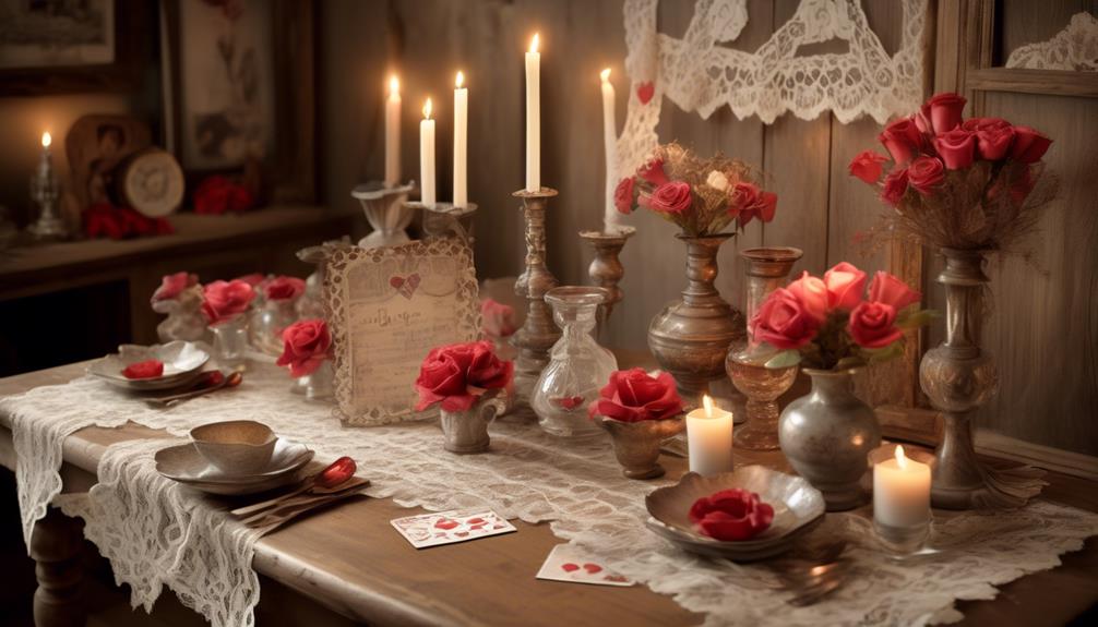 decorative arrangements for dining