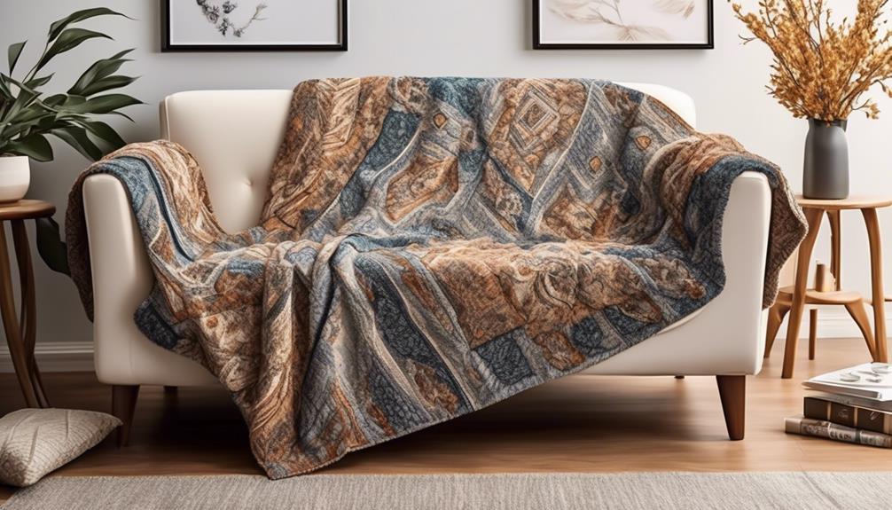 decorative blanket for couch