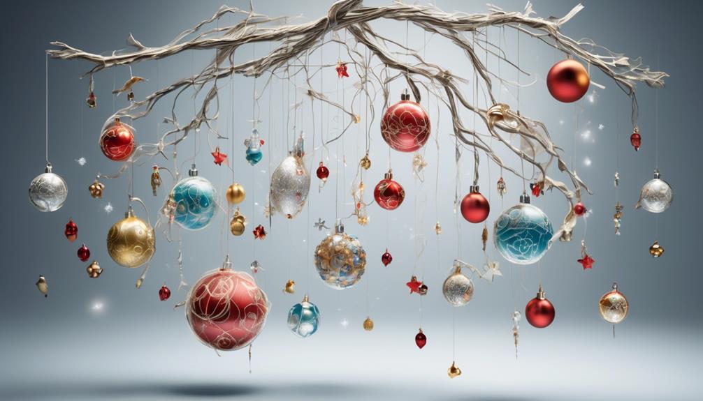 decorative hanging christmas ornament