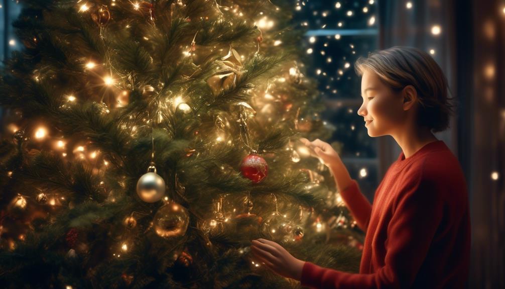 decorative holiday tree decorations