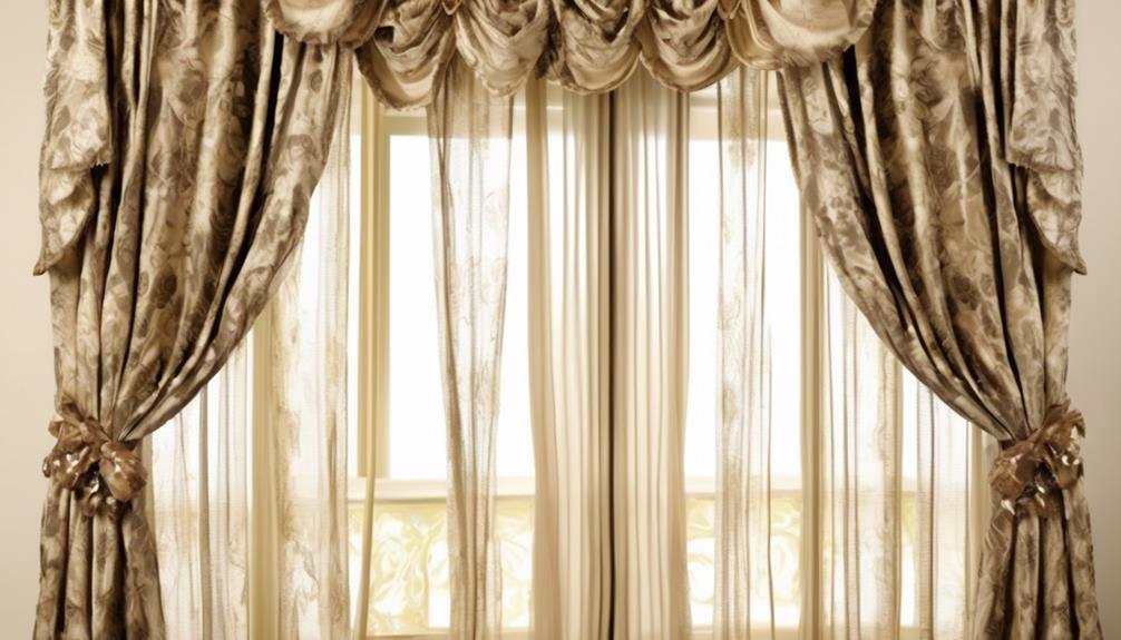 decorative options for curtain