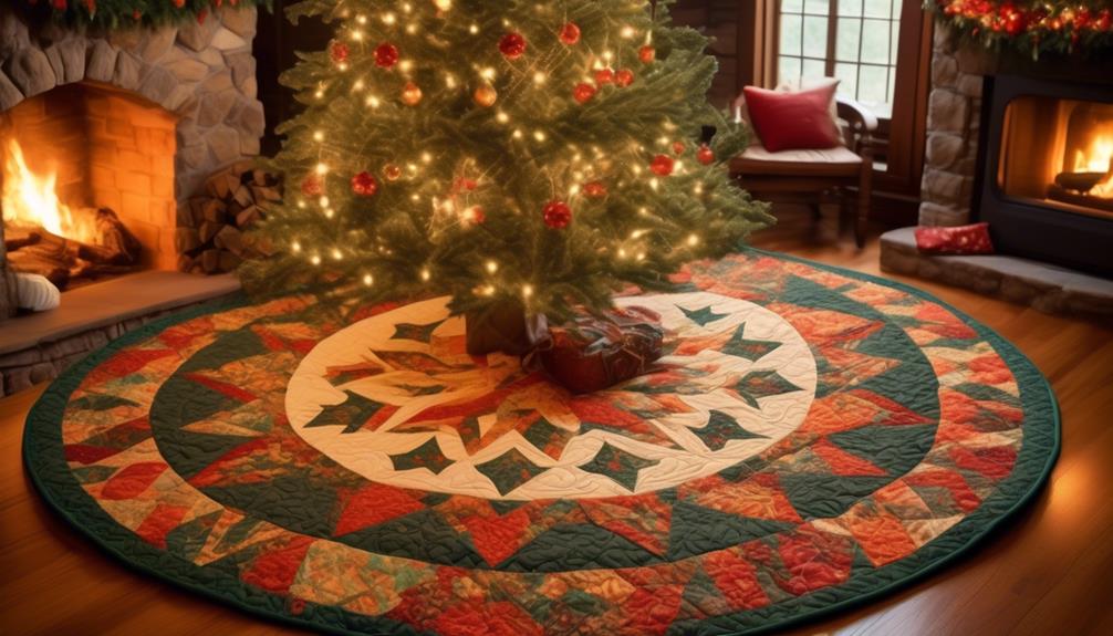 decorative tree skirt patterns