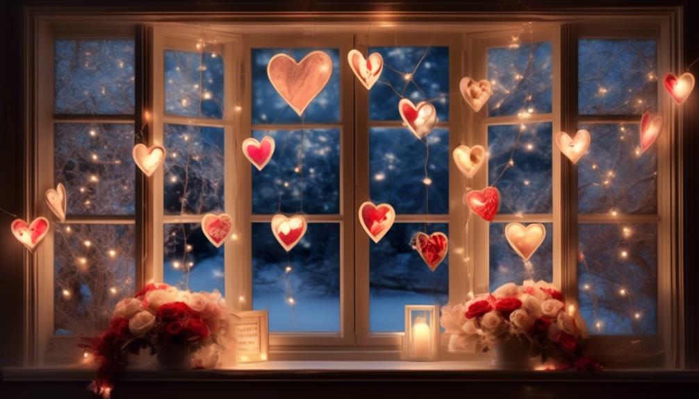 decorative window clings for romance