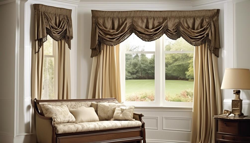decorative window coverings with blackout functionality