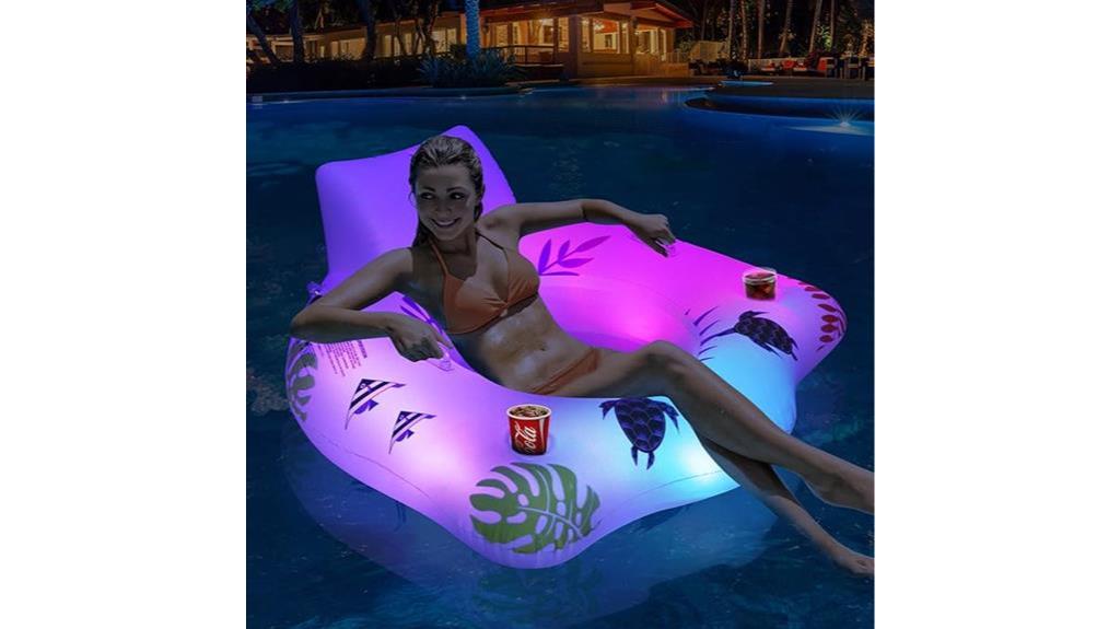 deeprblu inflatable pool floats