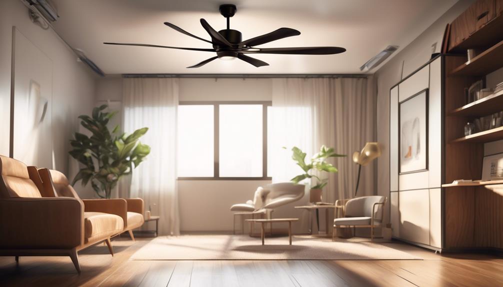 defective or imbalanced ceiling fan