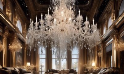 defining chandelier characteristics and components