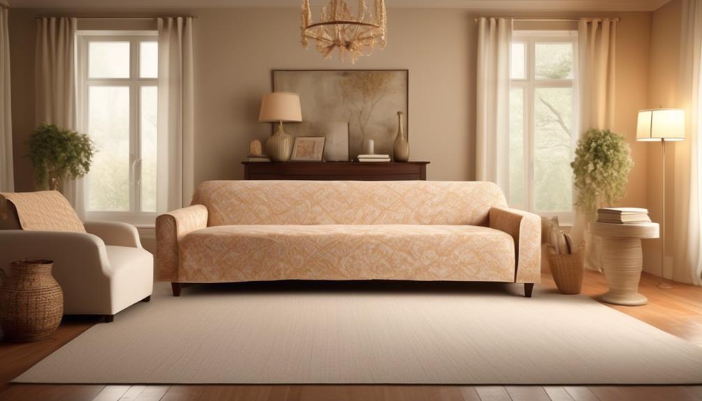 definition of slipcover sofa