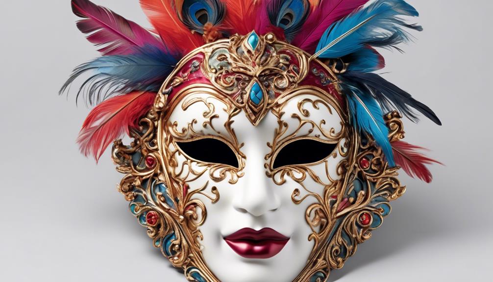 definition of venetian style mask