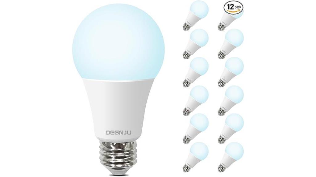 degnju led light bulbs