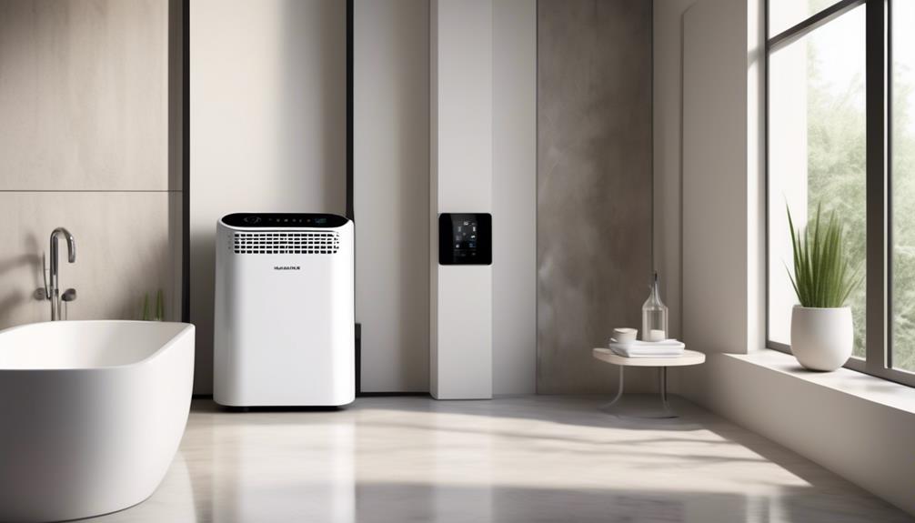 dehumidifiers with air purification