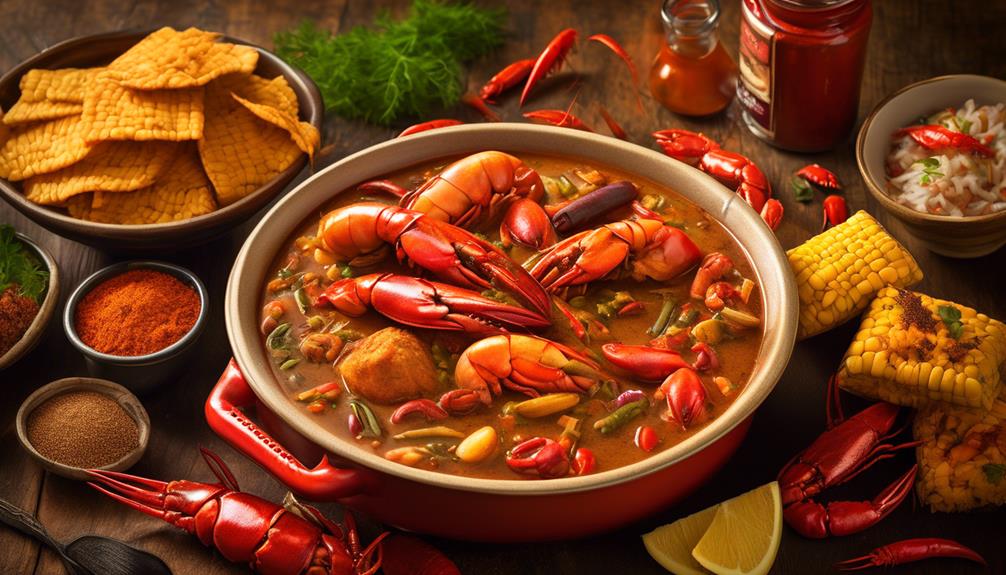 delicious cajun cuisine options