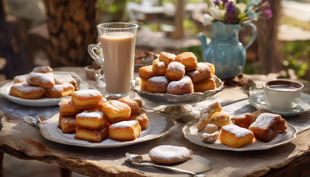 delicious cajun sweet treats