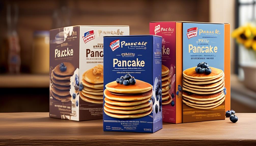 delicious pancake mix options