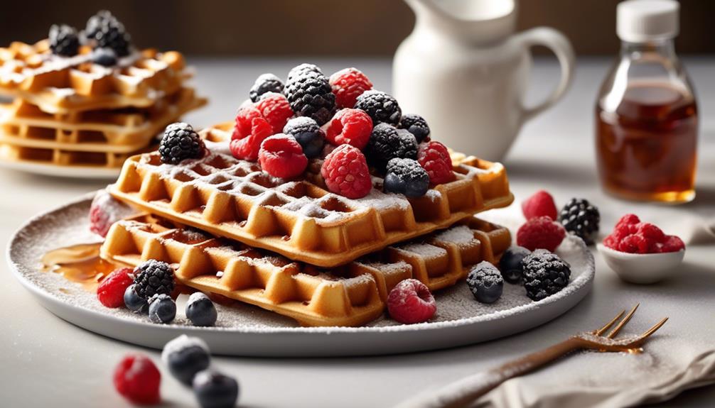 delicious waffle mix varieties