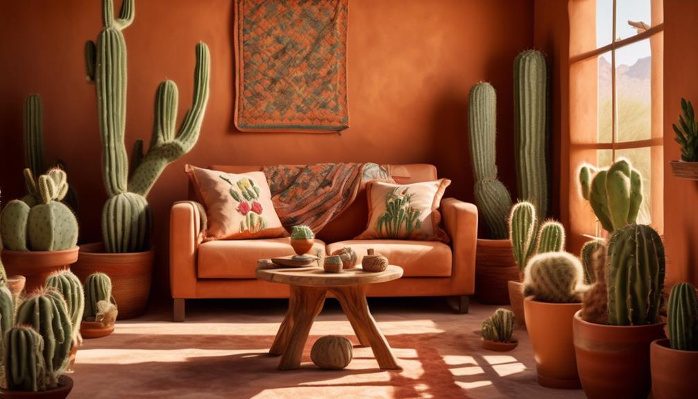 desert themed cactus accessories