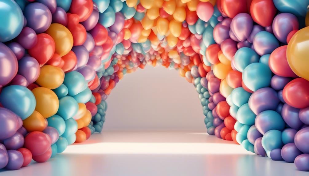 designing a perfect balloon arch