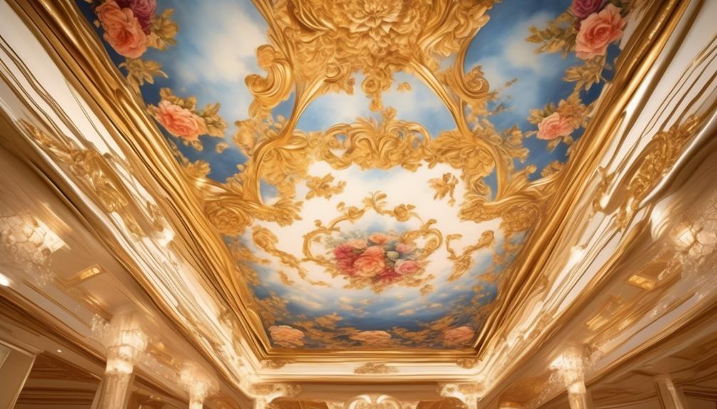 designing exquisite ceiling adornments