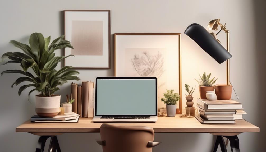 desk decoration ideas and tips
