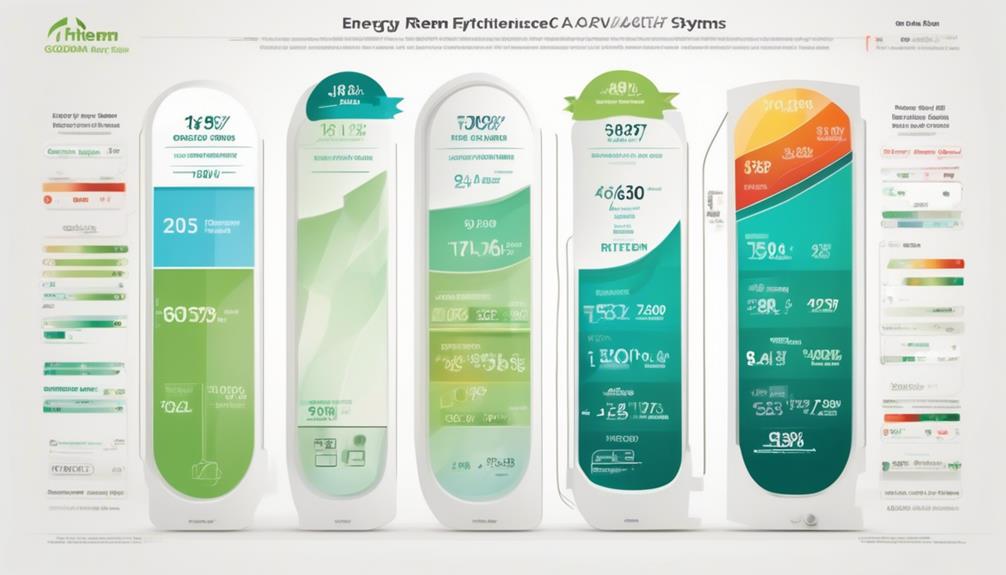 detailed energy efficiency analysis