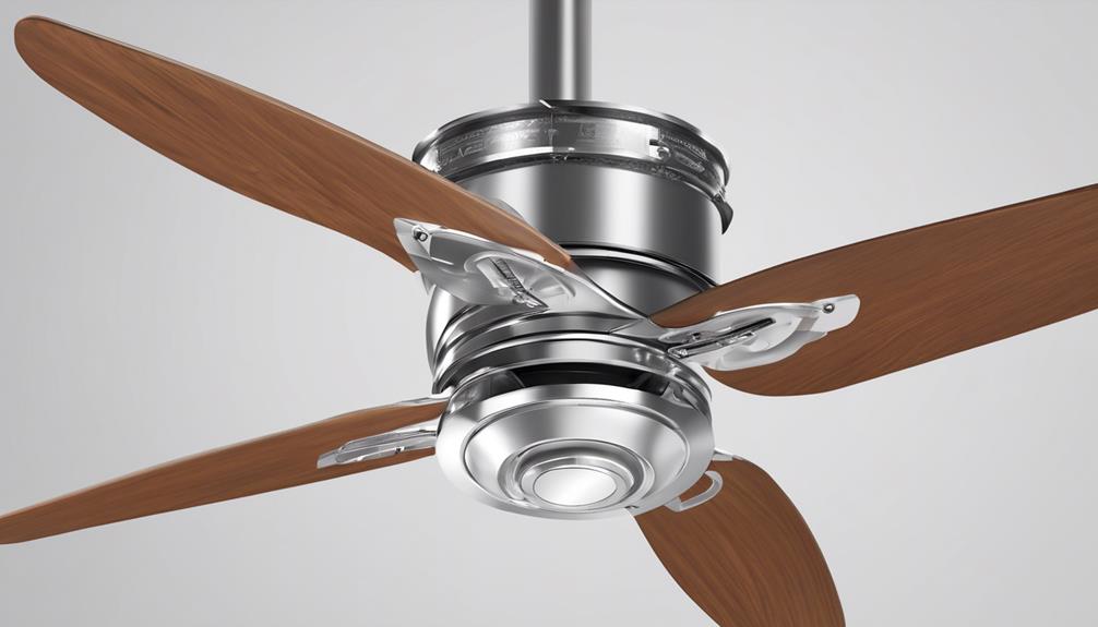 detailed process of making hunter ceiling fans