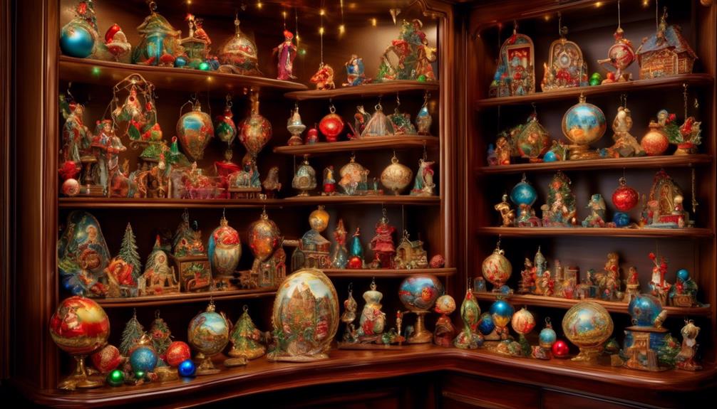 determinants of collectible ornament worth