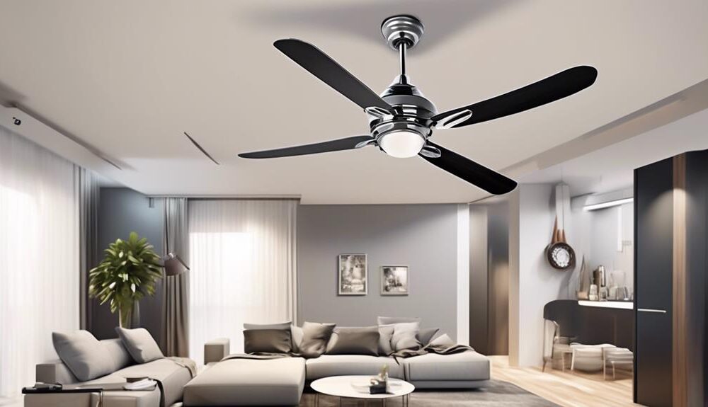 determining ceiling fan weight