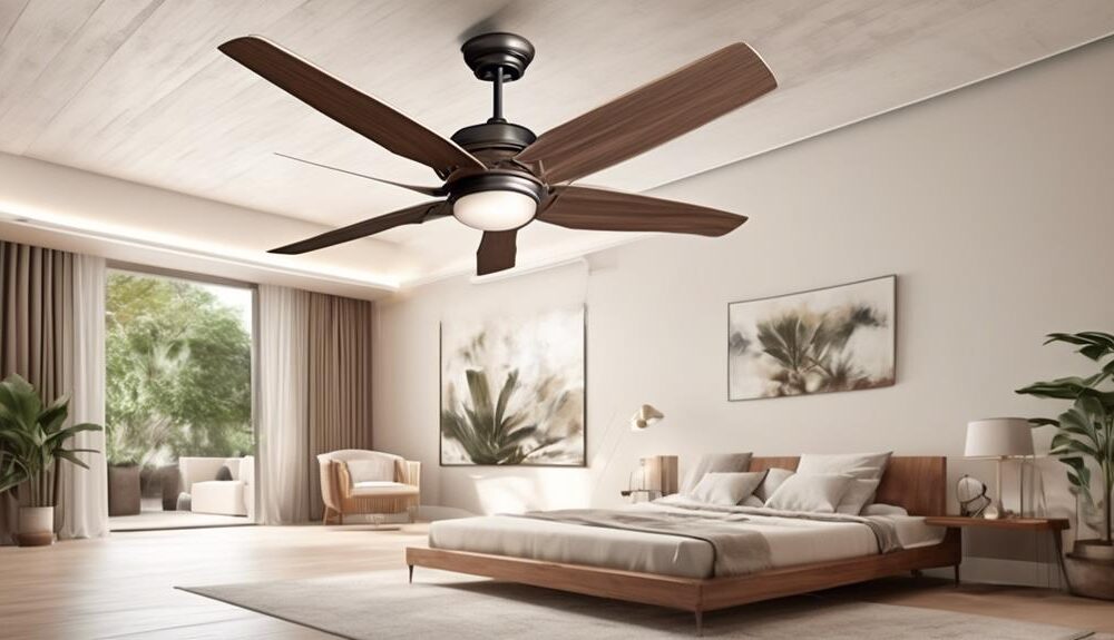 determining optimal ceiling fan airflow