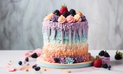 determining optimal number of cake layers