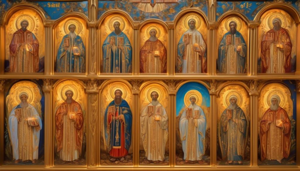 devotion to orthodox saints