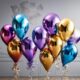 difference between foil and helium balloons