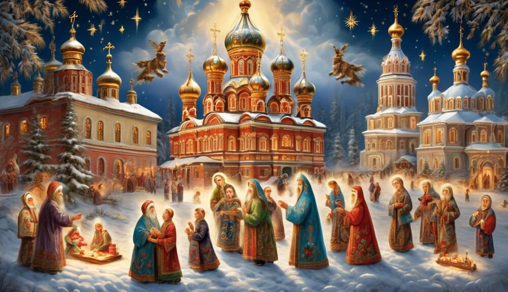 difference in russian orthodox christmas