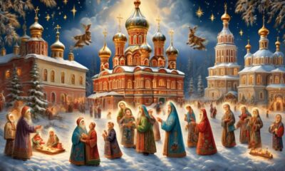 difference in russian orthodox christmas