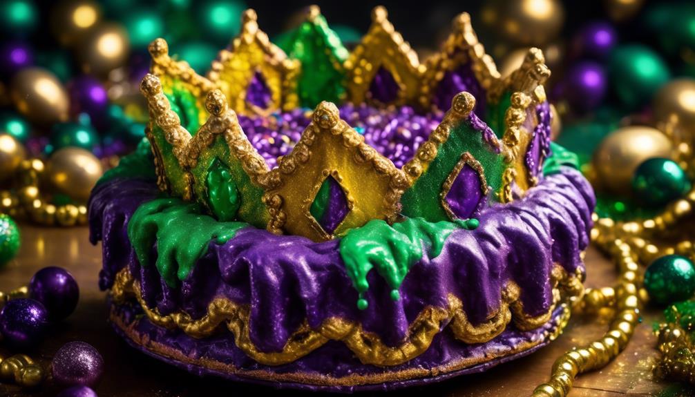 different king cake flavors
